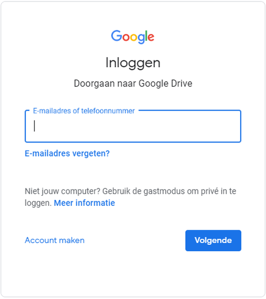 Google Drive installeren op Windows? Lees hier hoe.